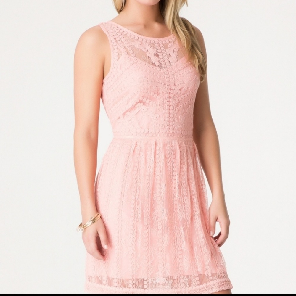 💗bebe💗lace dress